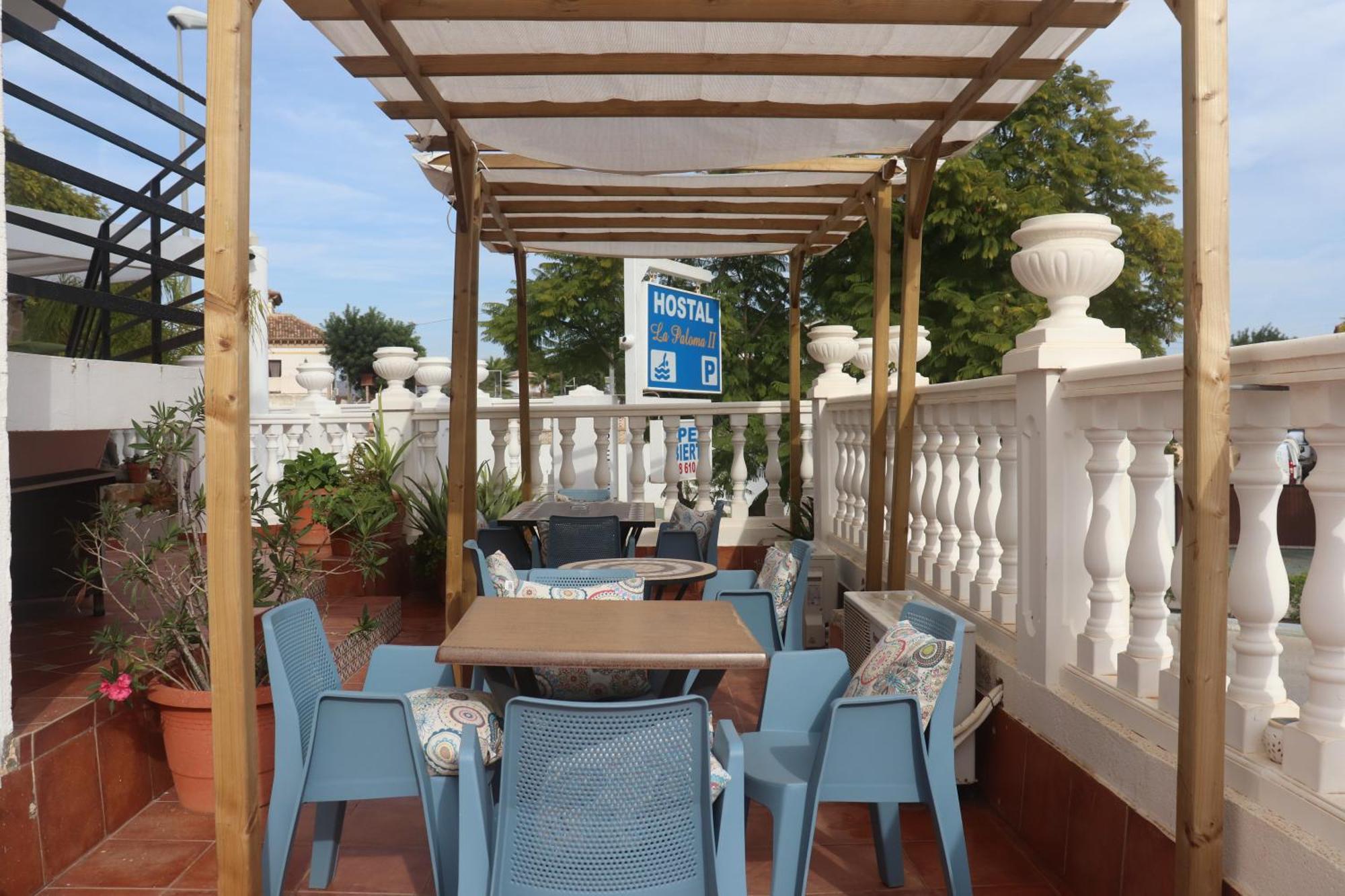 Hostal La Paloma II Калпе Екстериор снимка