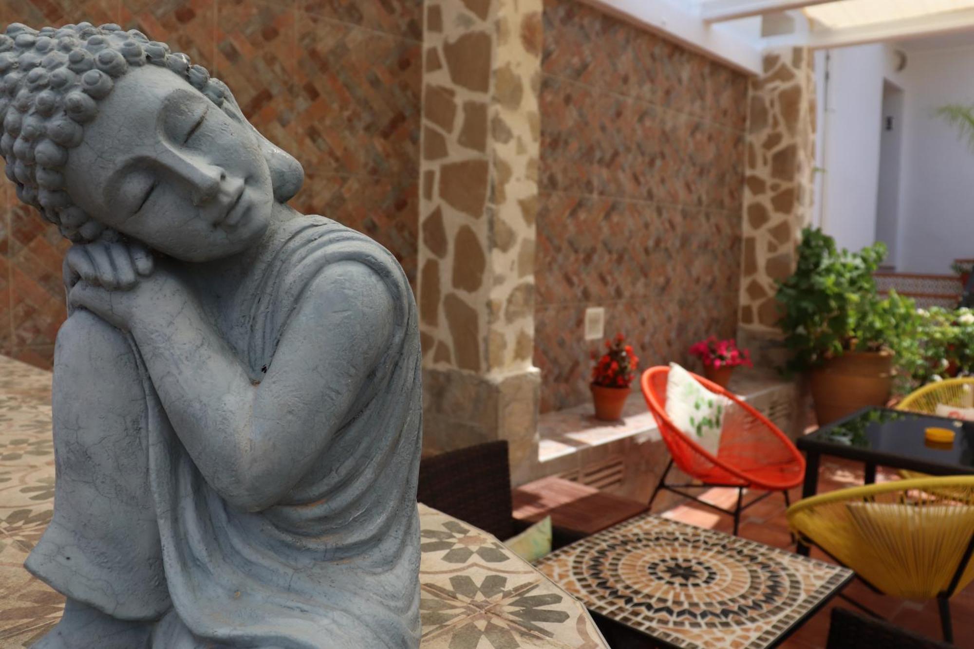 Hostal La Paloma II Калпе Екстериор снимка
